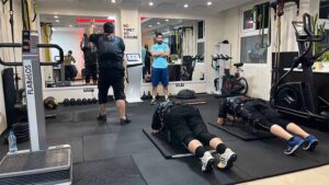 تمرین در جی بی ایکس بادی