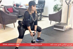 اسکوات با وزنه