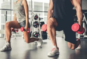 بهترین حرکات پا برای حجم