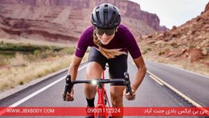 دوچرخه سواری خانم