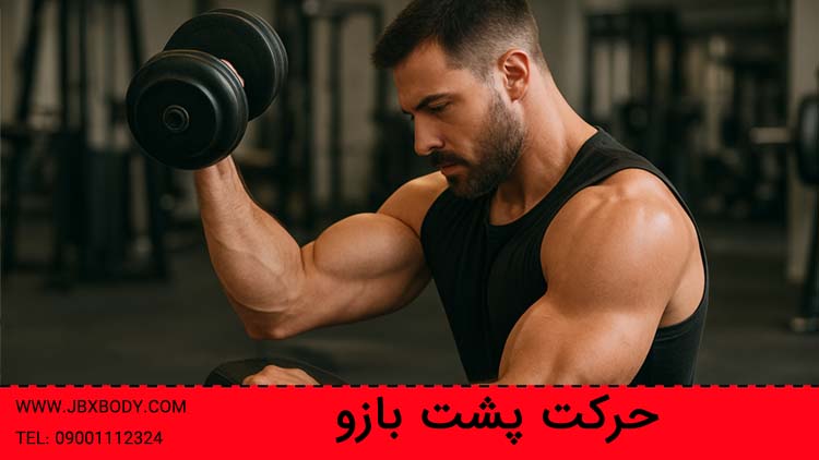 تصویر شاخص حرکت پشت بازو