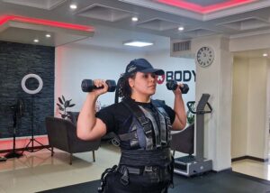 سرشانه دمبل با ایکس بادی