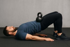 پل باسن با کتل‌بل